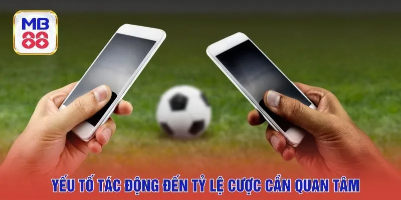 Yếu tố tác động đến tỷ lệ cược cần quan tâm